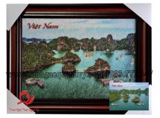 Phong Cảnh Việt Nam - Hạ Long - 25 x 35