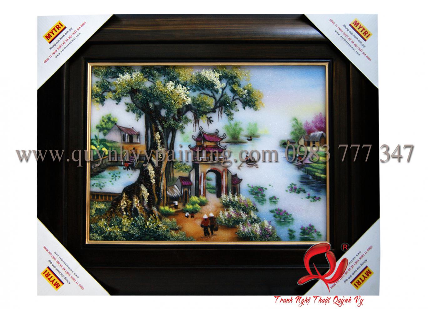 Phong Cảnh Miền Bắc - 30 x 40
