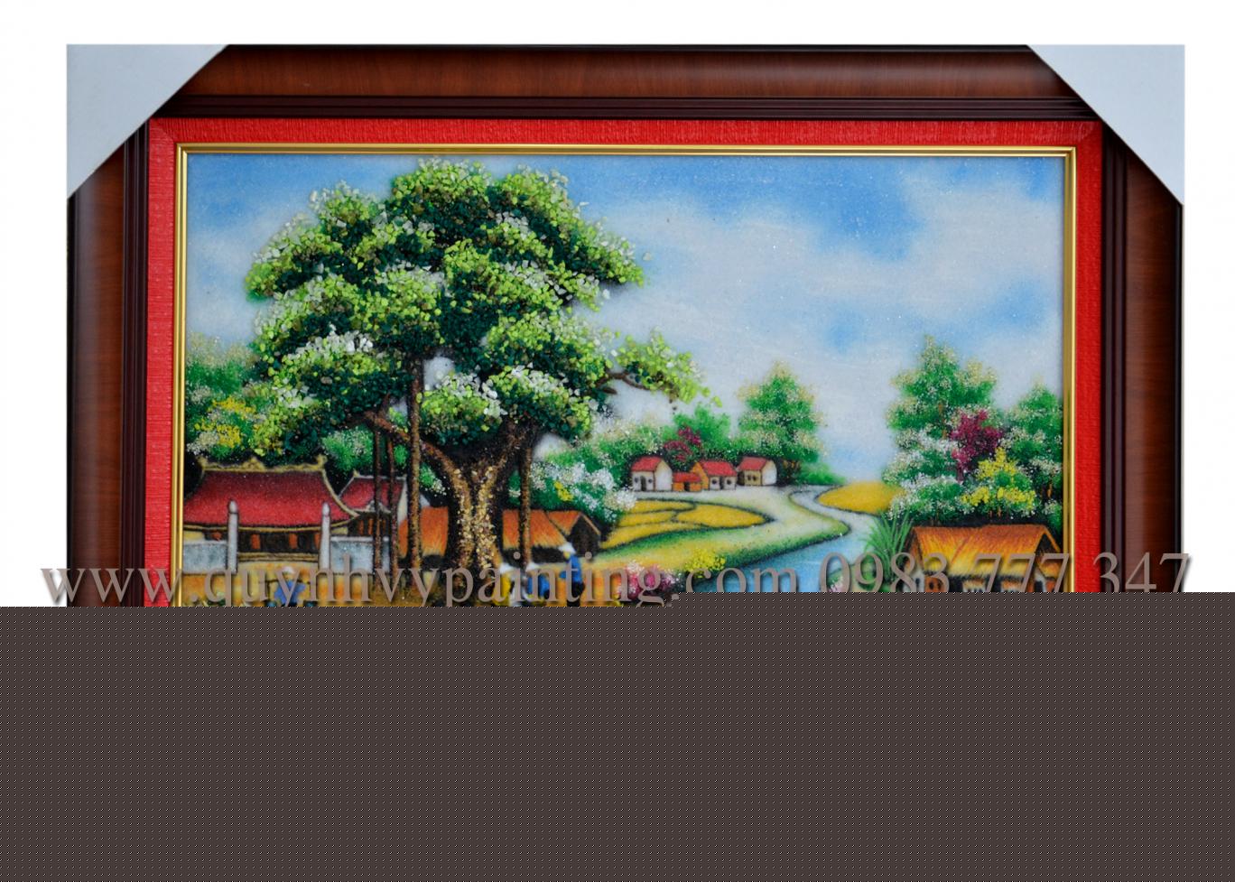 Phong Cảnh Đồng Quê - 40 x 60 
