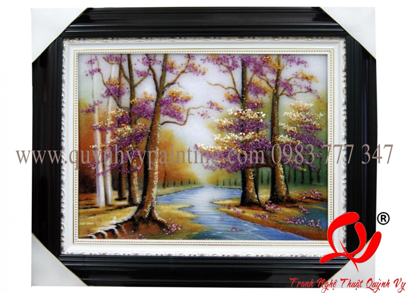 Rừng Lá Đỏ 30 x 40
