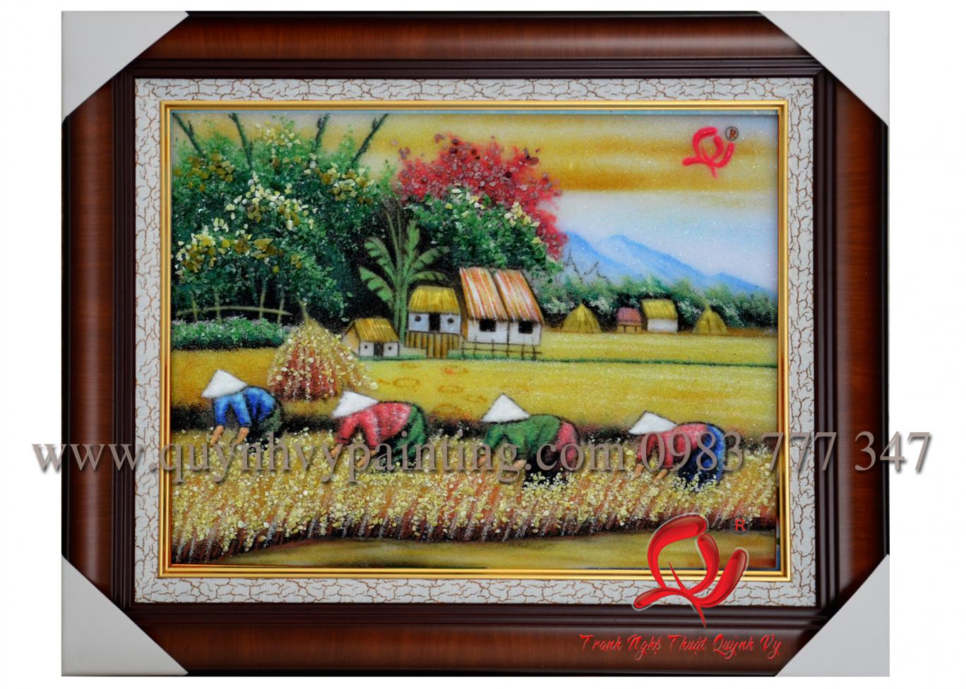 Phong Cảnh Đồng Quê - 30 x 40
