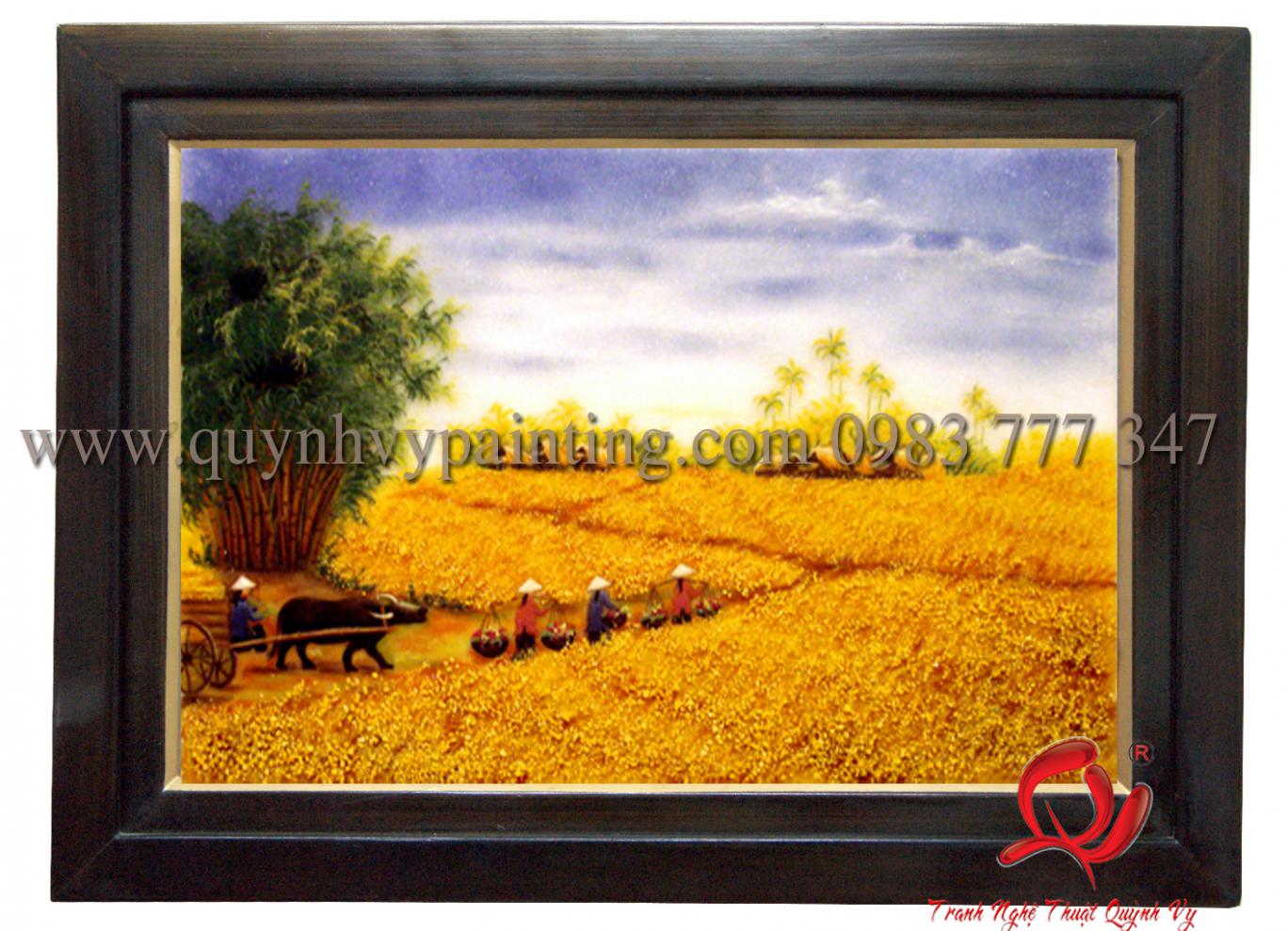 Phong Cảnh Đồng Quê - 40 x 60 
