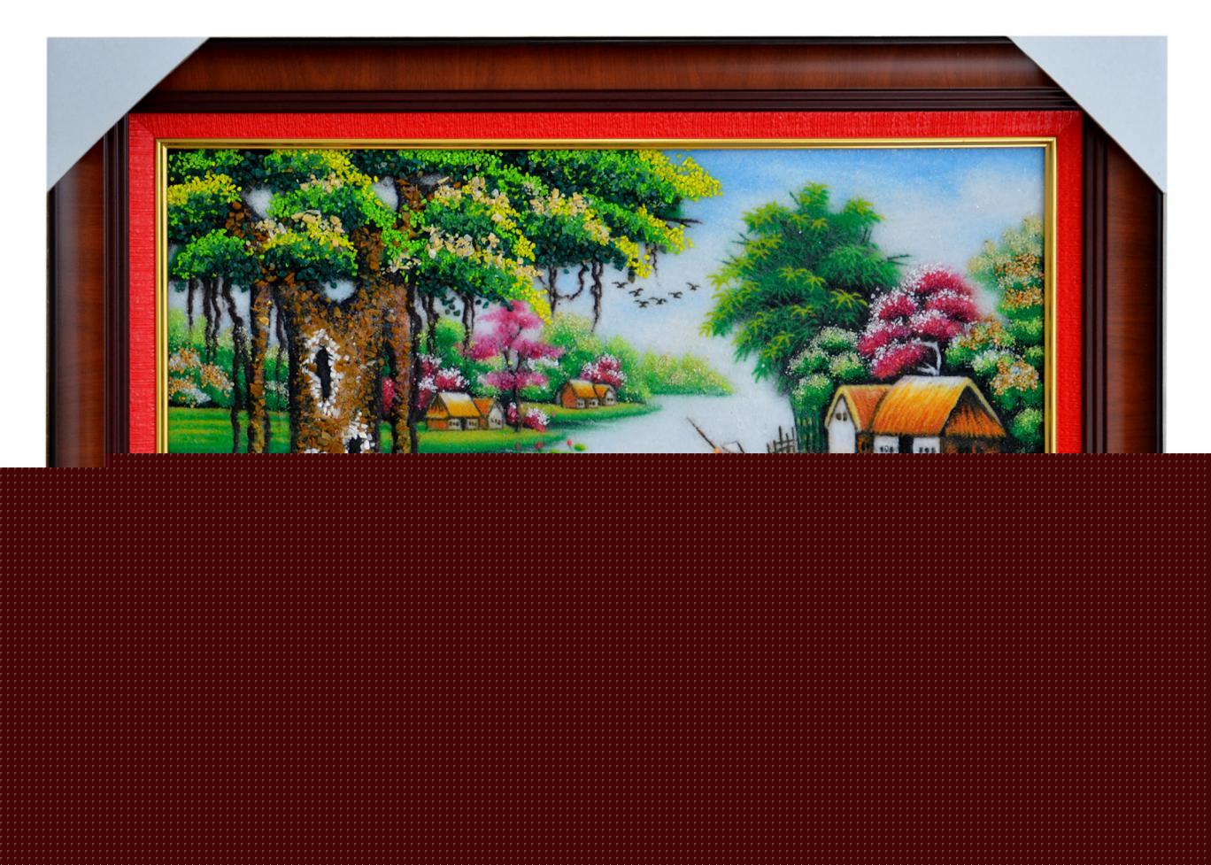Phong Cảnh Đồng Quê - 40 x 60 
