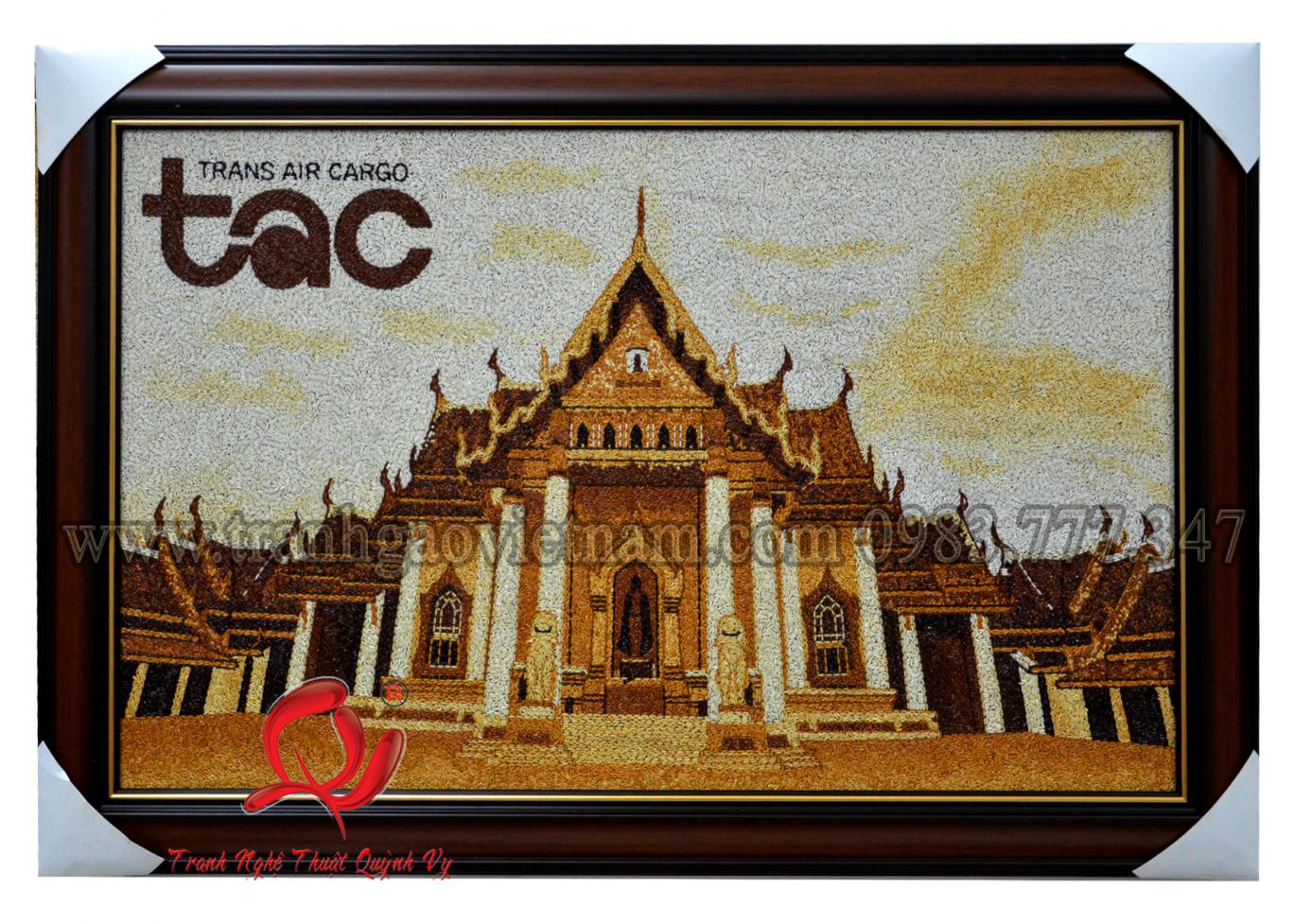 Tranh Gạo Logo