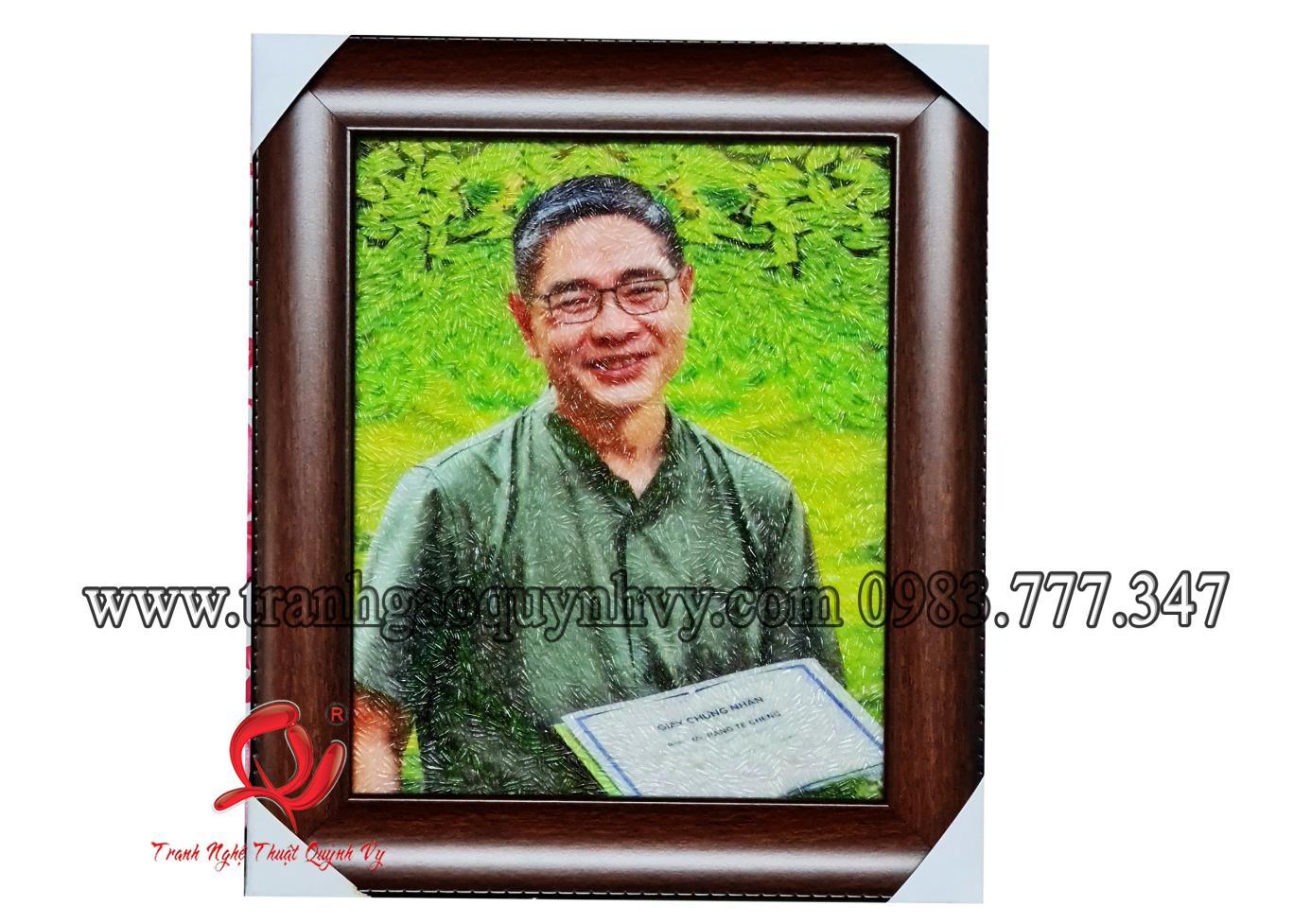 Chân Dung 1 người 18 x 22
