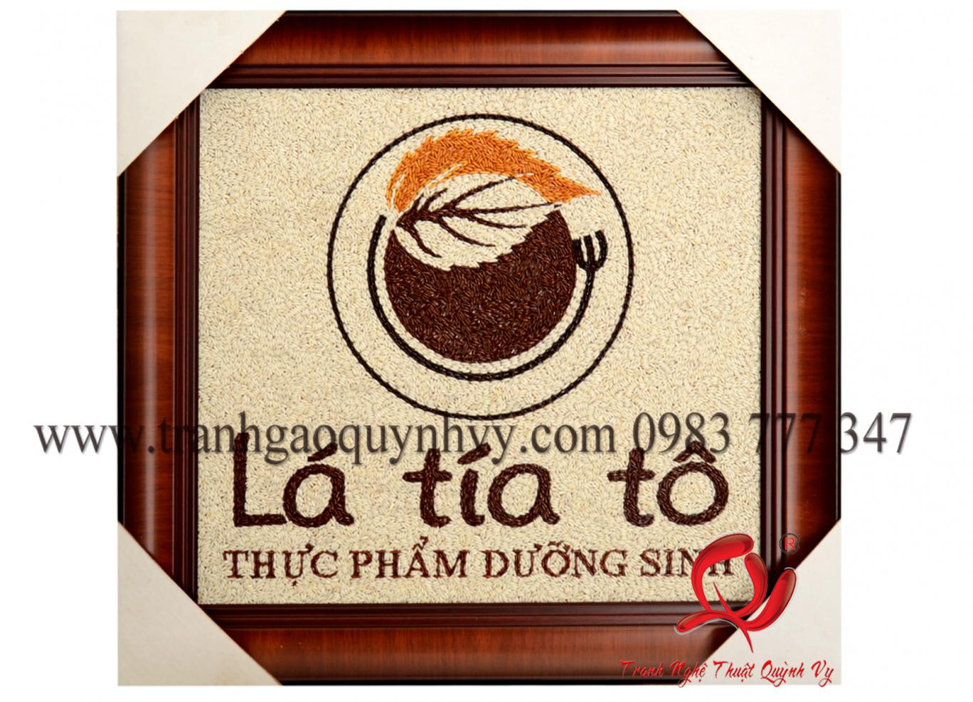 Tranh Gạo Logo