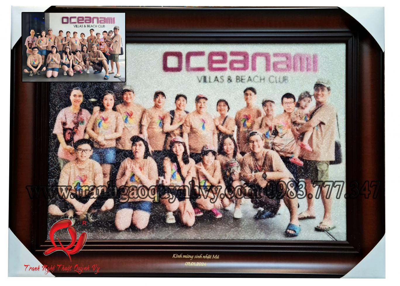Chân Dung Gia Đình - 40 x 60
