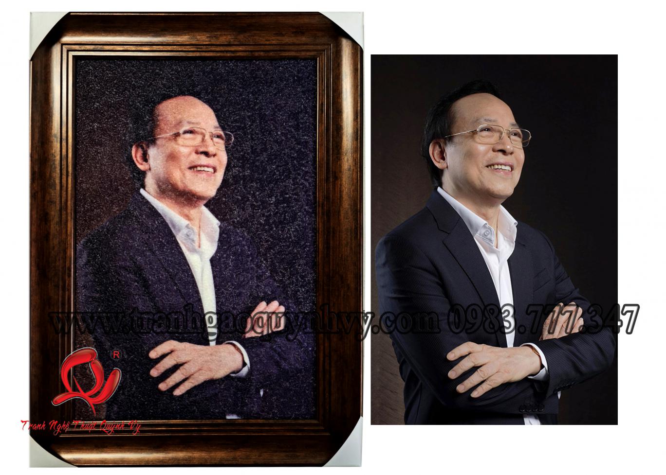 Chân Dung Doanh Nhân 40 x 60