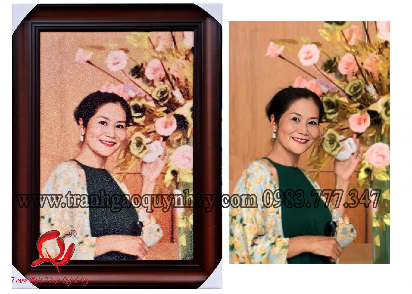 Chân Dung 1 người 40 x 60