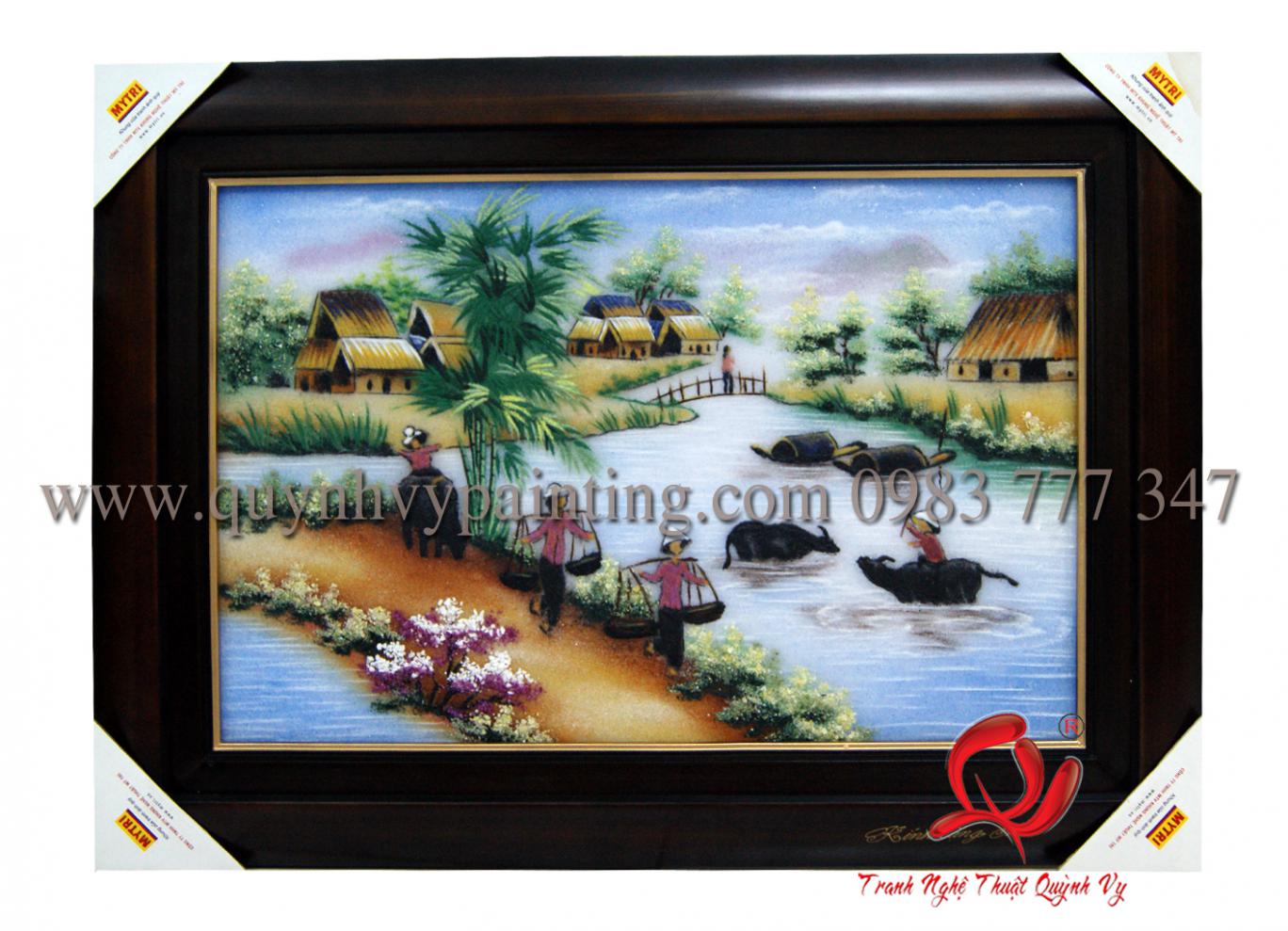 Tranh Phong Cảnh  - 30 x 40