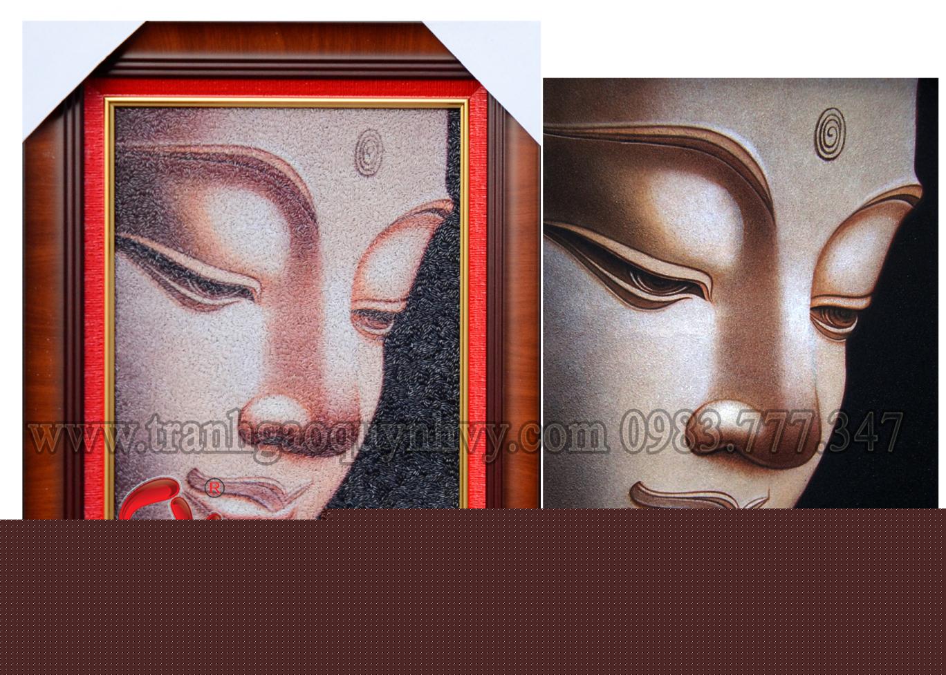 Chân Dung Phật - 30 x 40