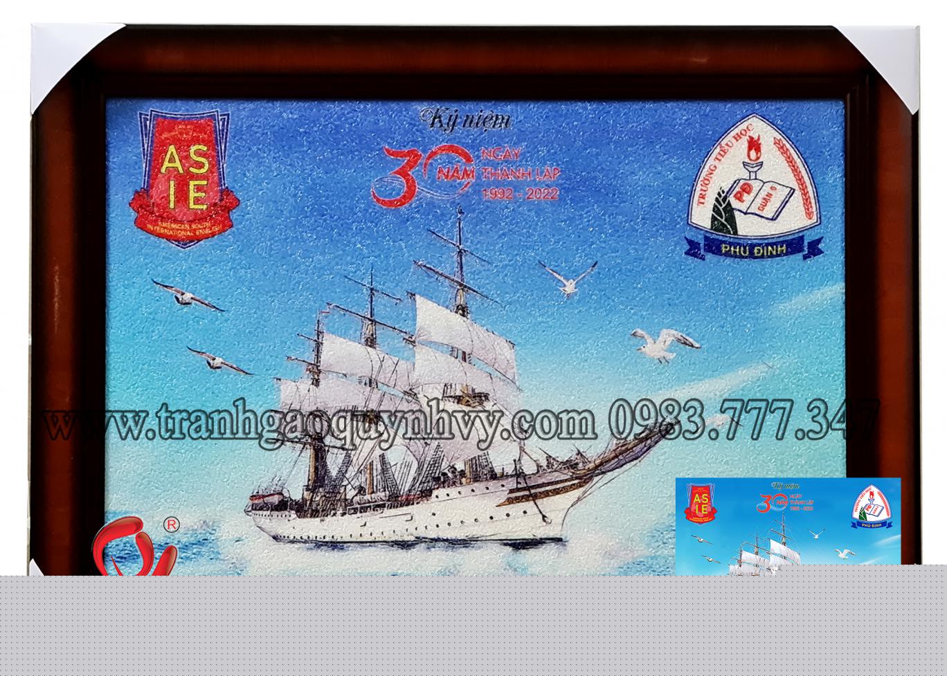 Thuận Buồm Xuôi Gió - 2 Logo - 50 x 75