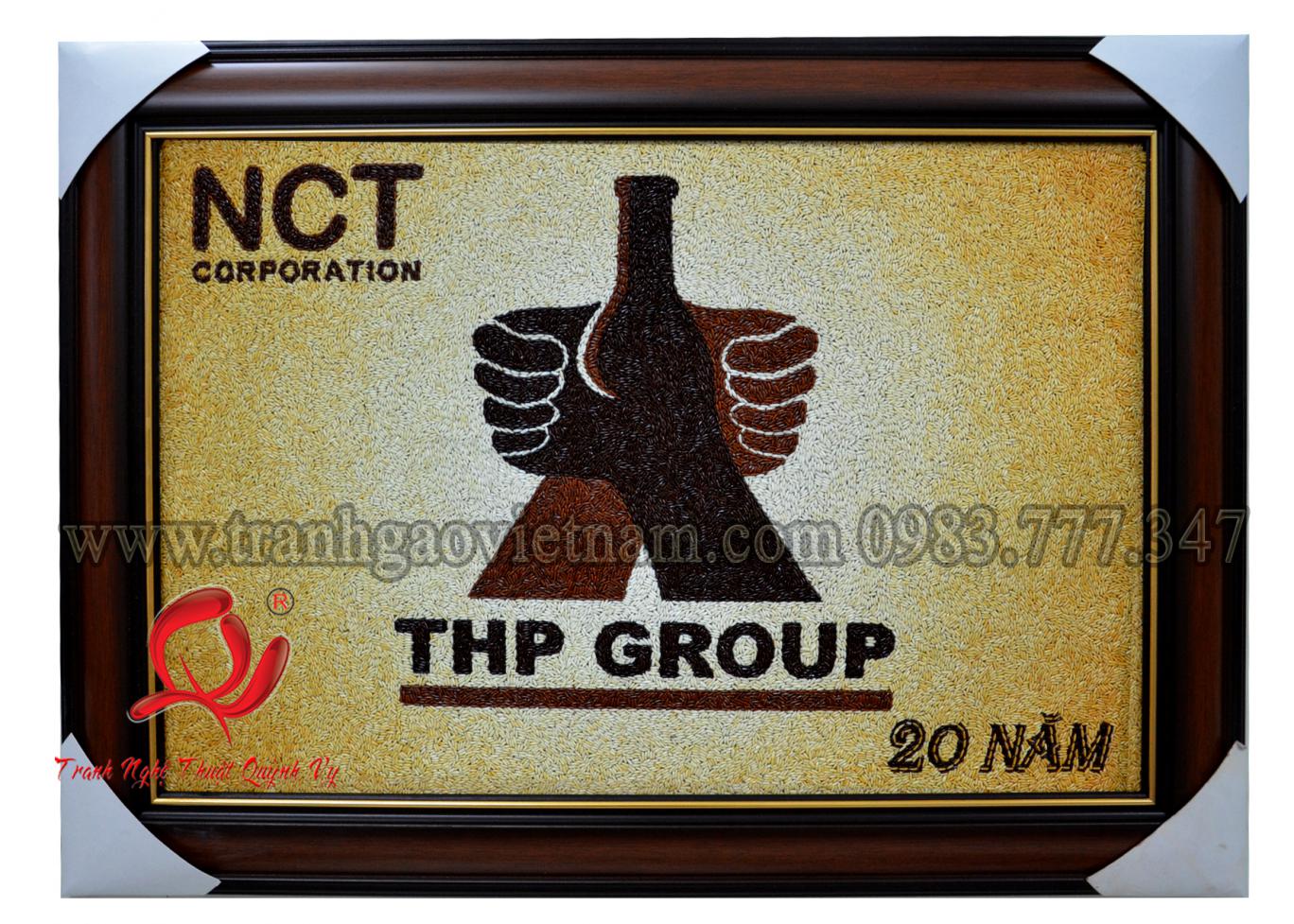 Tranh Gạo Logo