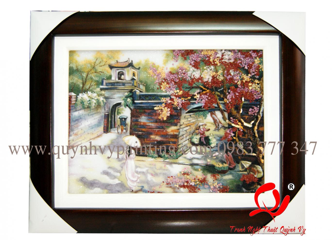 Đá Quý Phong Cảnh Ô Quan Chưởng