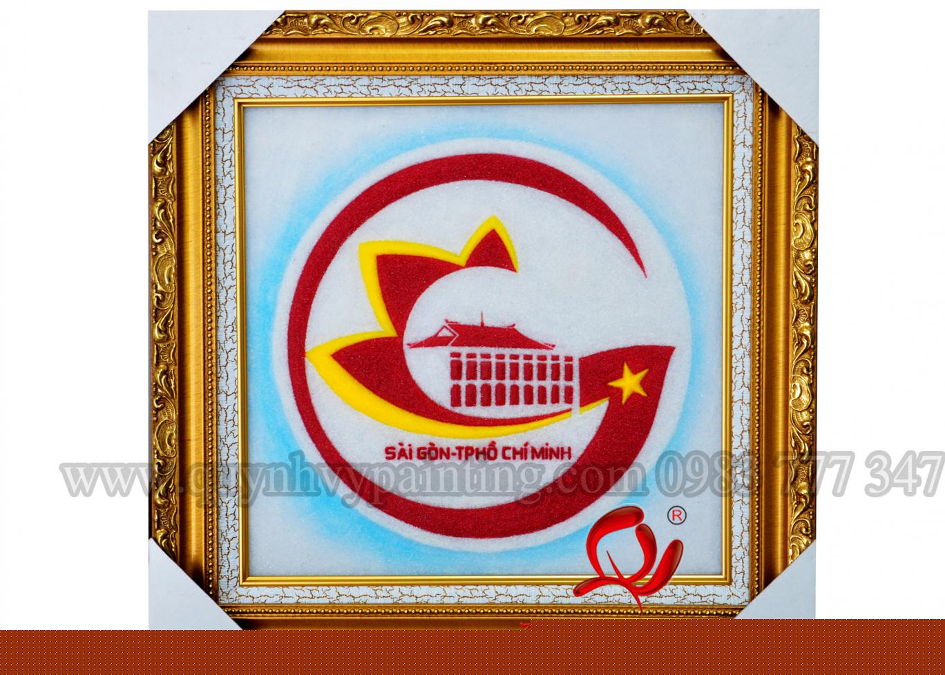 Đá Quý Logo TP.HCM 40 x 40