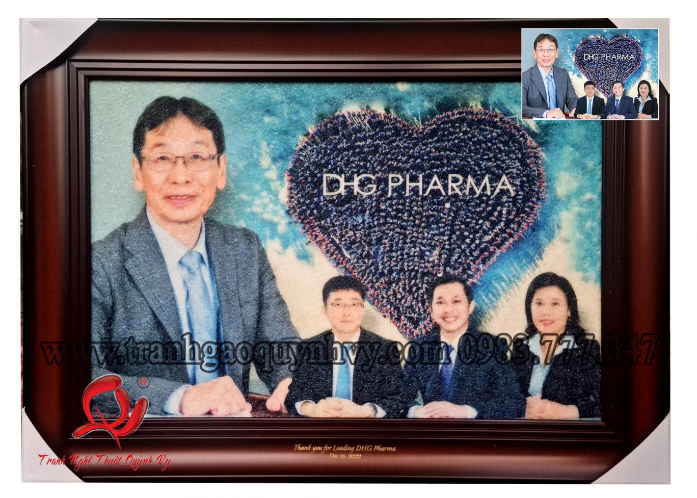 Chân Dung Lãnh Đạo - 40 x 60