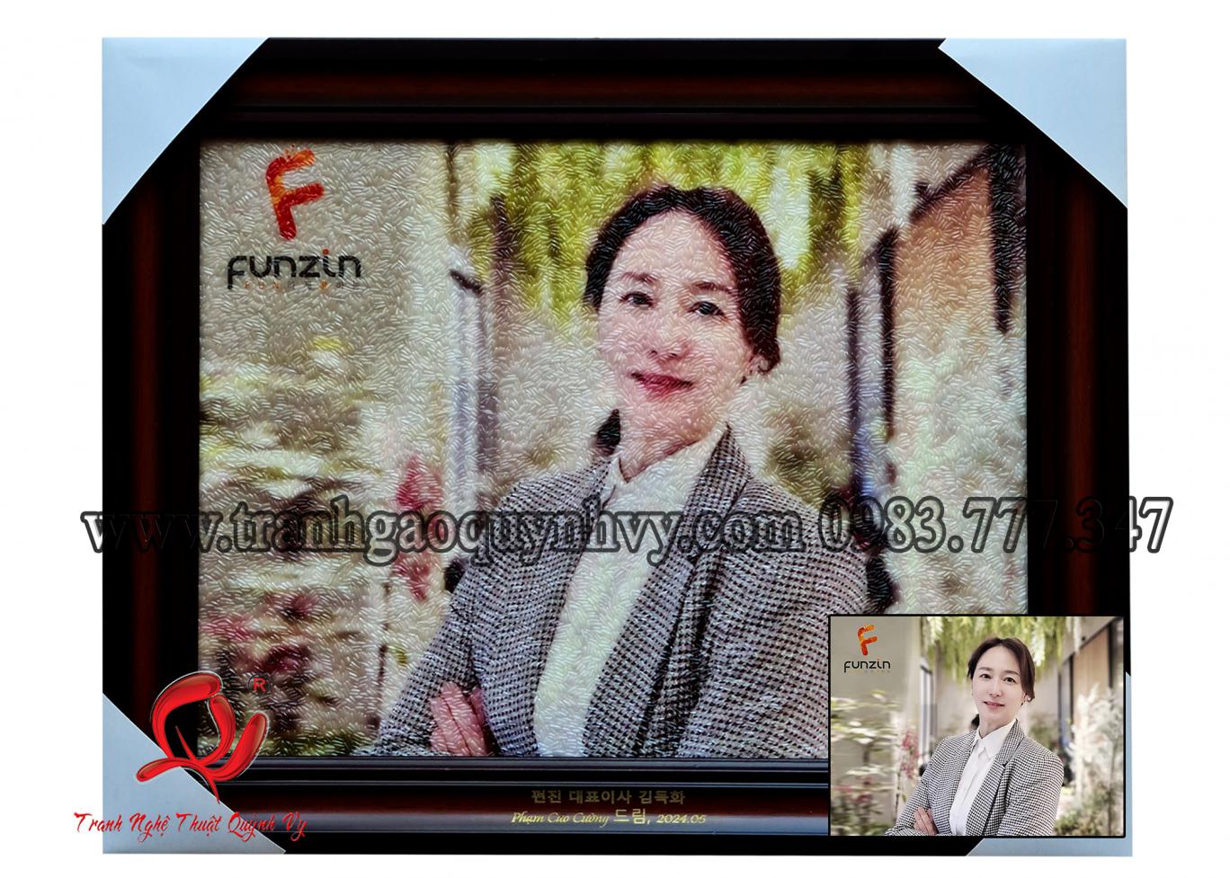 Chân Dung 1 người 30 x 40