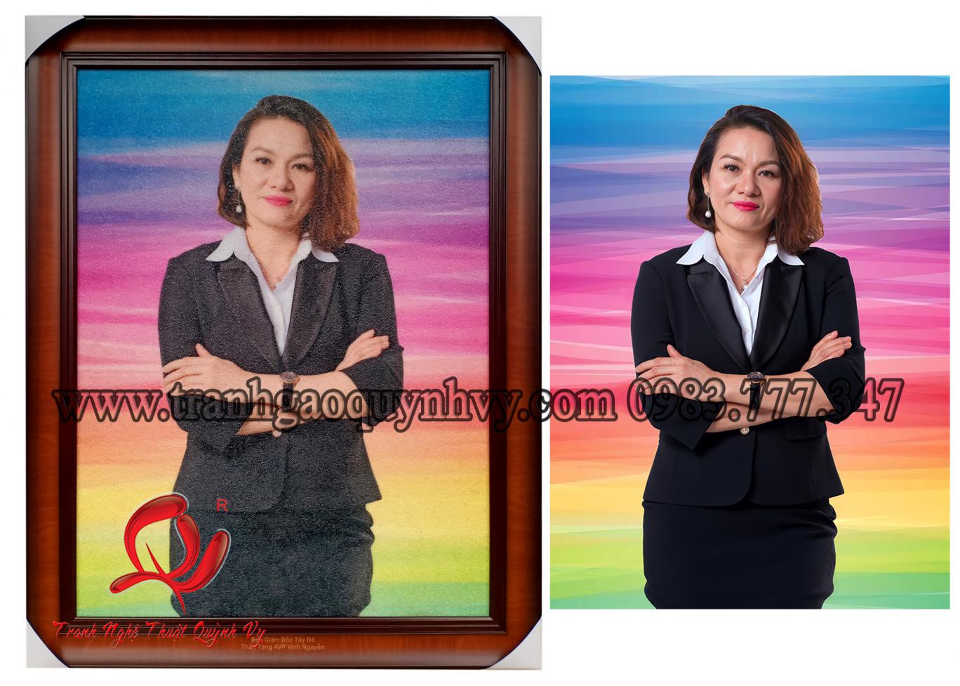 Chân Dung Sếp Manulife - 60 x 80