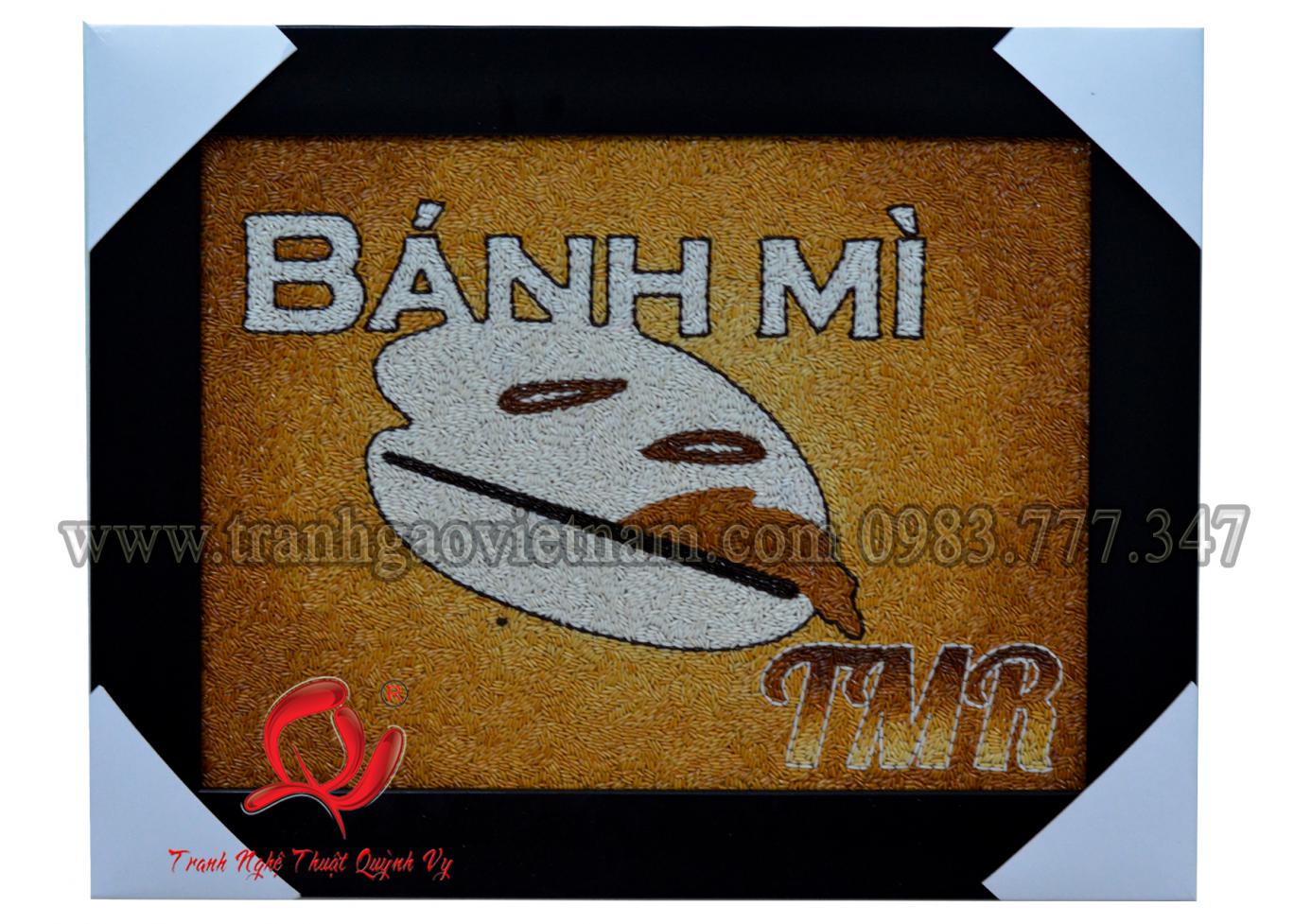Tranh Gạo Logo