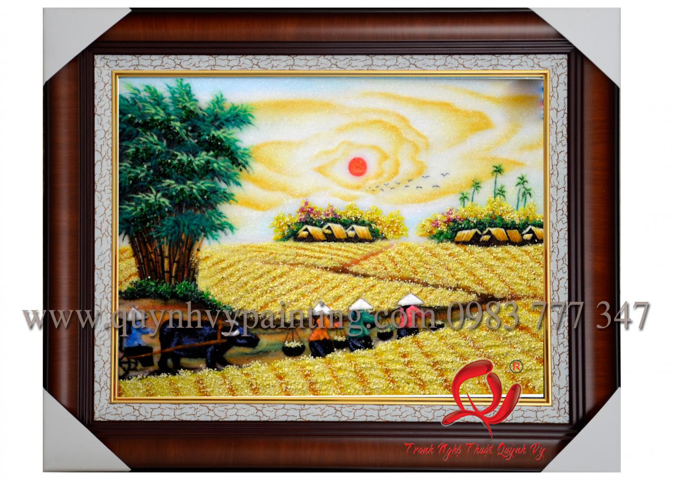 Phong Cảnh Đồng Quê - 30 x 40