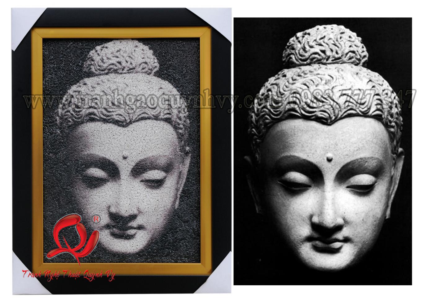Chân Dung Phật - 20 x 30