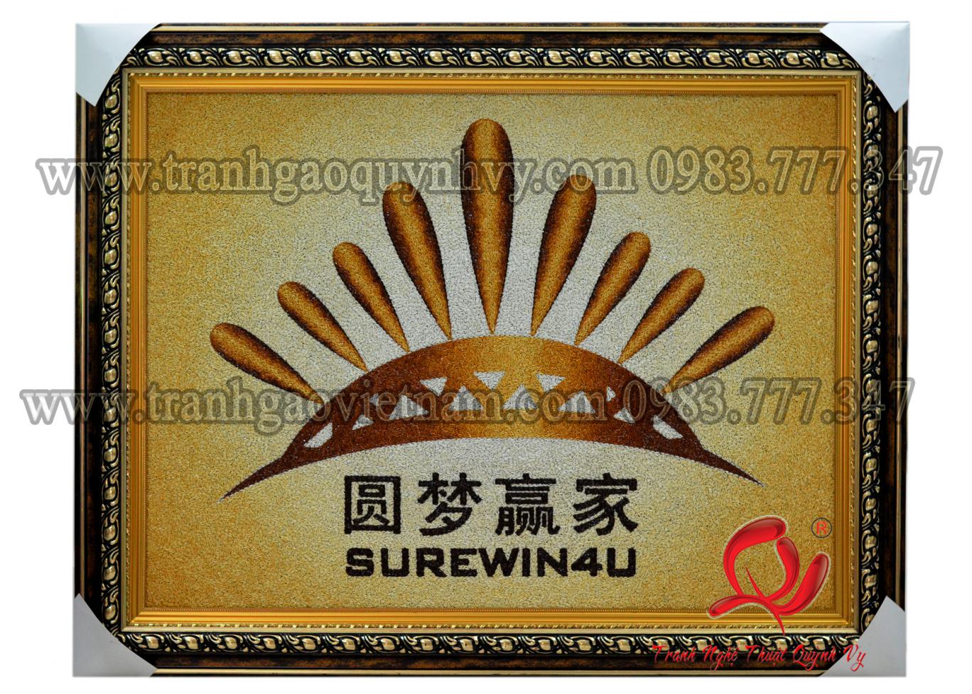 Tranh Gạo Logo