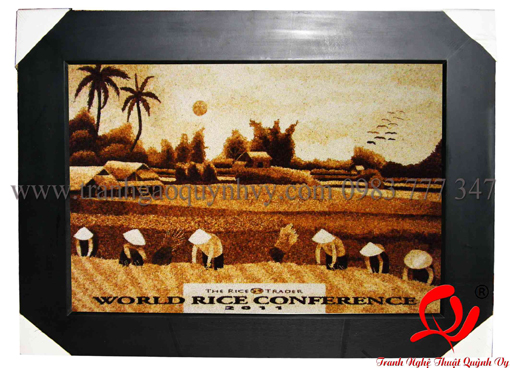World Rice Conference - Cánh Đồng Vàng