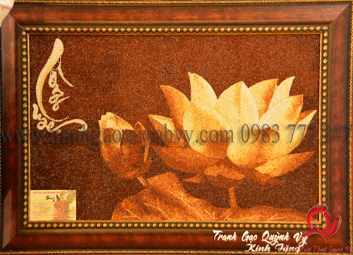 Tranh Sen Lòng Mẹ - LGG48
