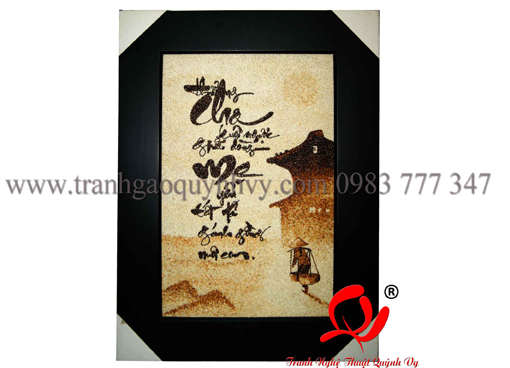 Câu thơ về Công ơn Mẹ - TPG15
