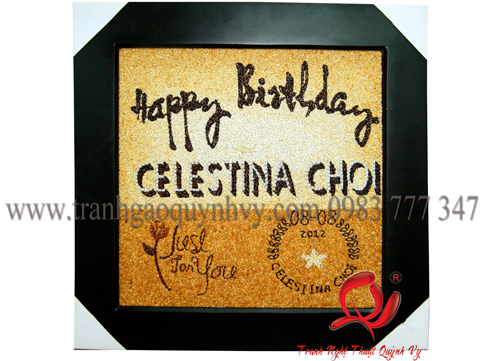 Happy Birthday - LGG27

